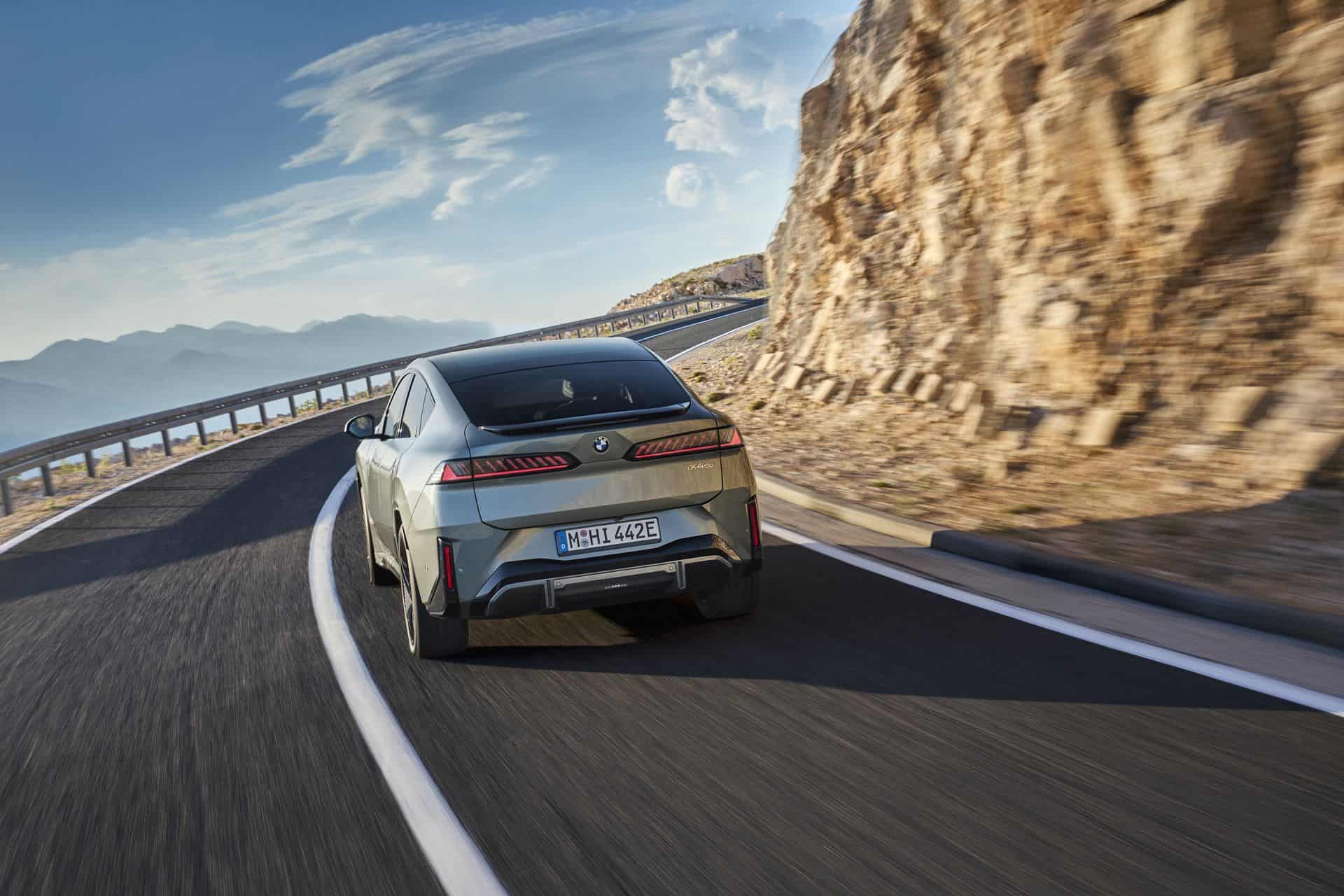 Elektro-SUV-Coupé Autobahn reale Reichweite