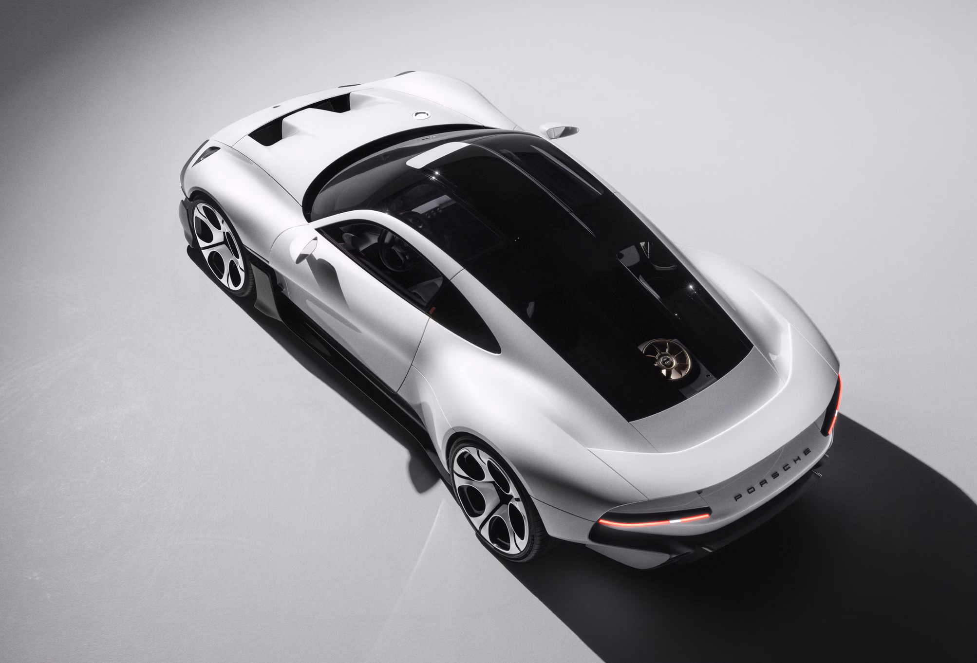 porsche mission s concept side profile