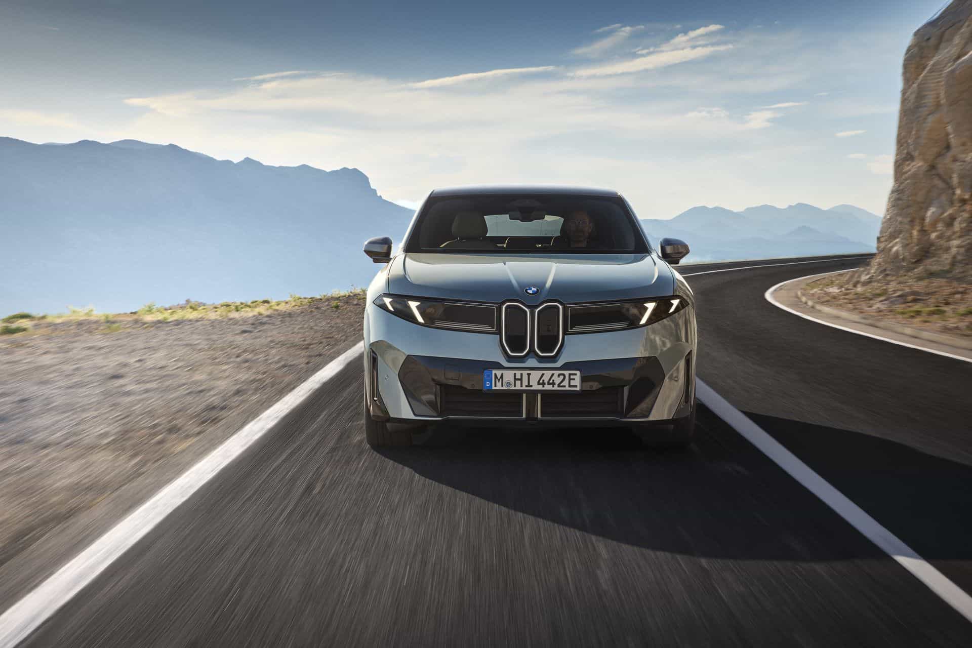 BMW iX3 Neue Klasse 50 xDrive technische Basis iX4