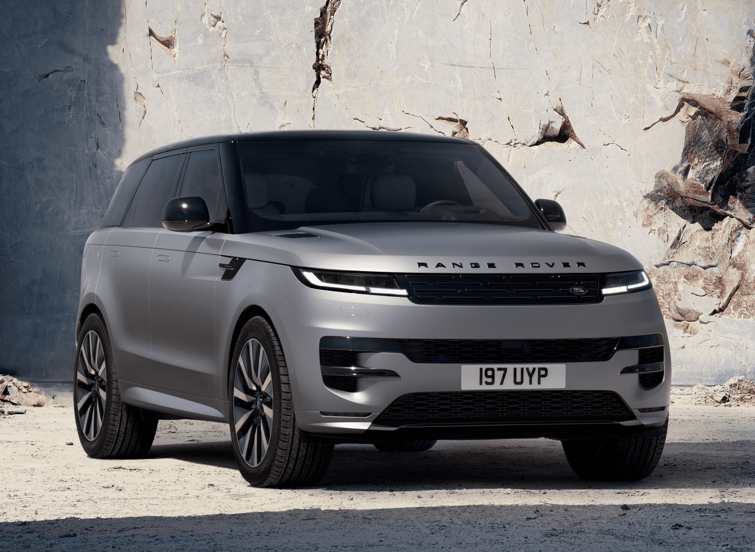 Range Rover Sport électrique