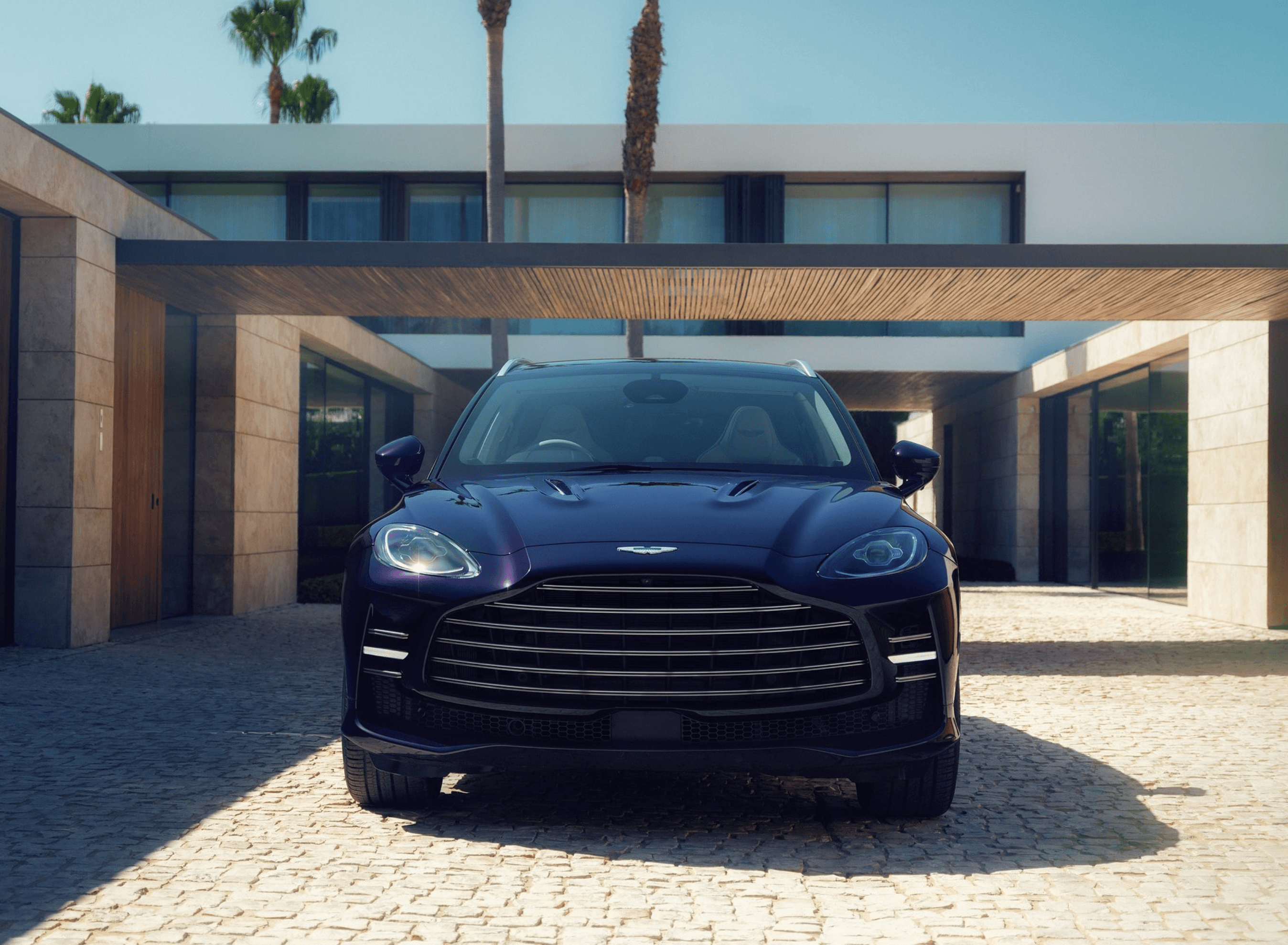 drei Premium-SUV nebeneinander im Vergleich