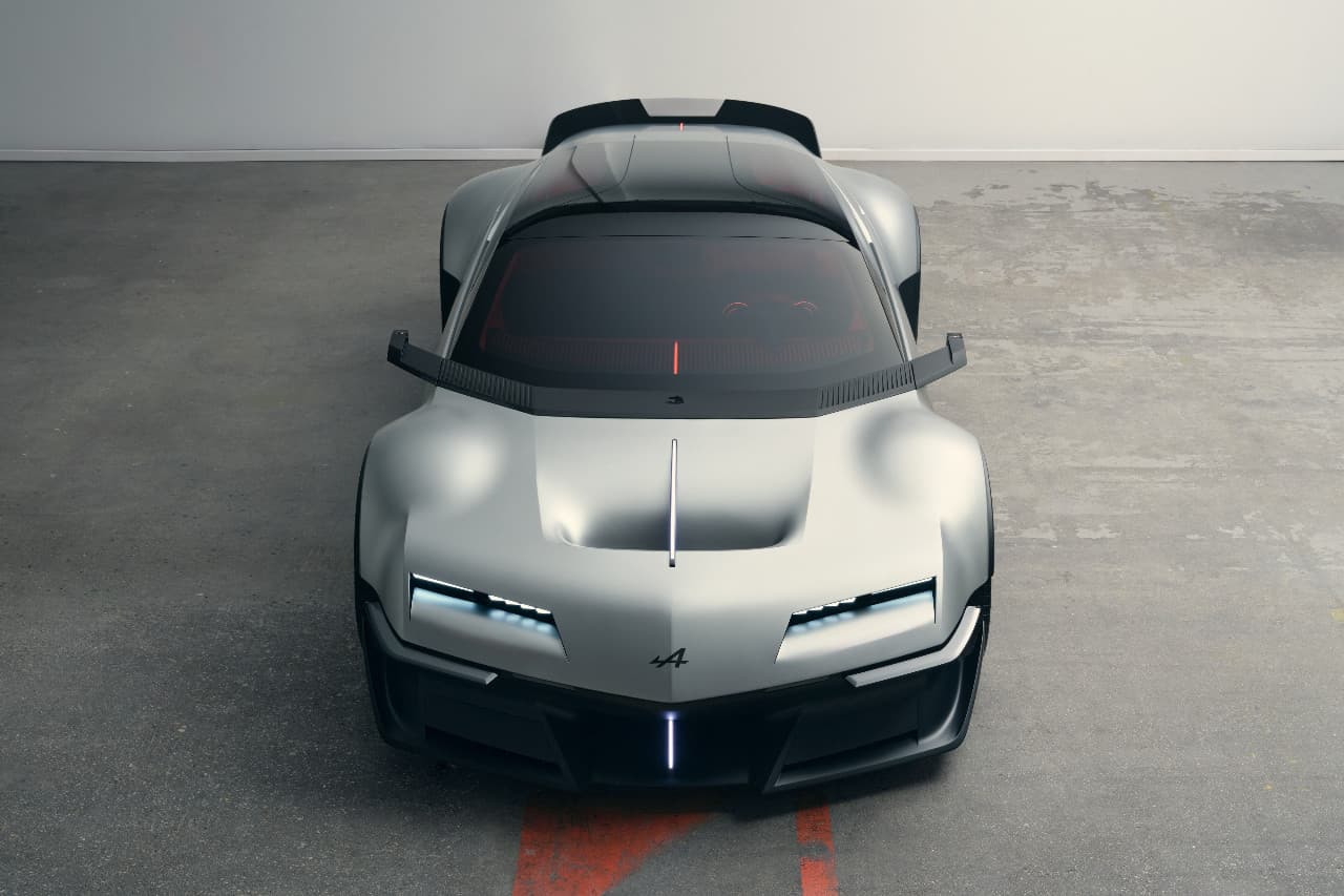 Alpine A310 Vision (2026)