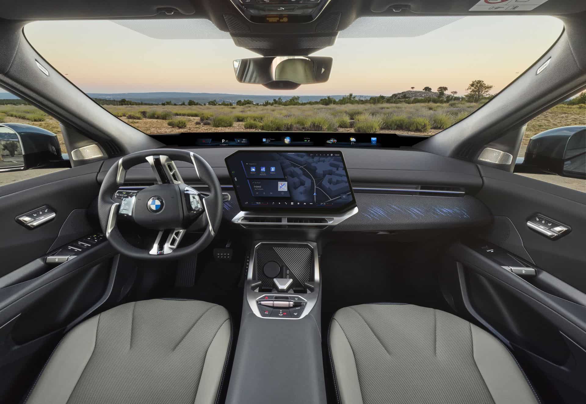 Panoramic iDrive BMW Neue Klasse Innenraum